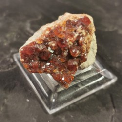 Grenat hessonite - pièce unique 1 - 2e chakra
